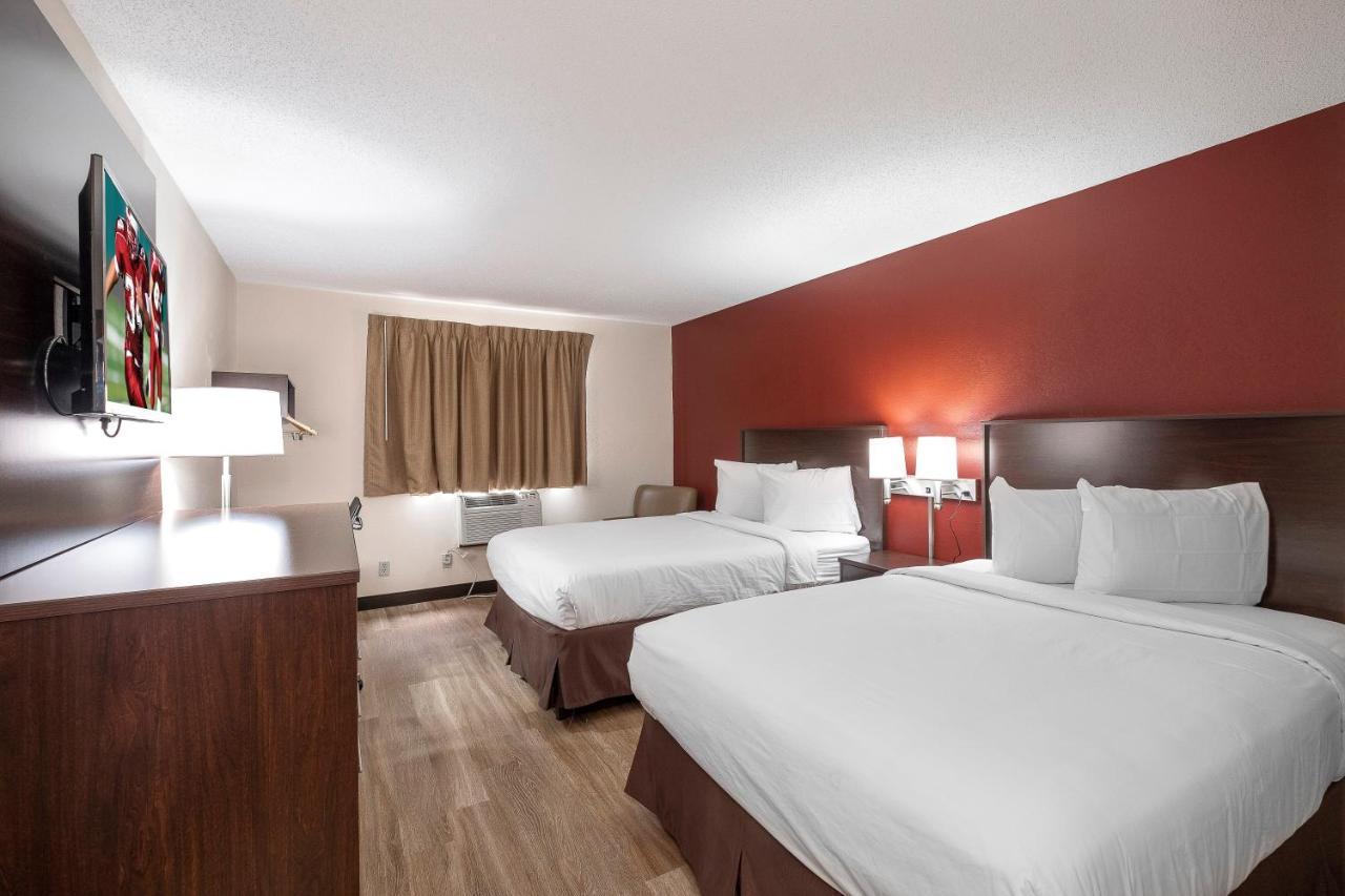 Red Roof Inn Бристоль Экстерьер фото