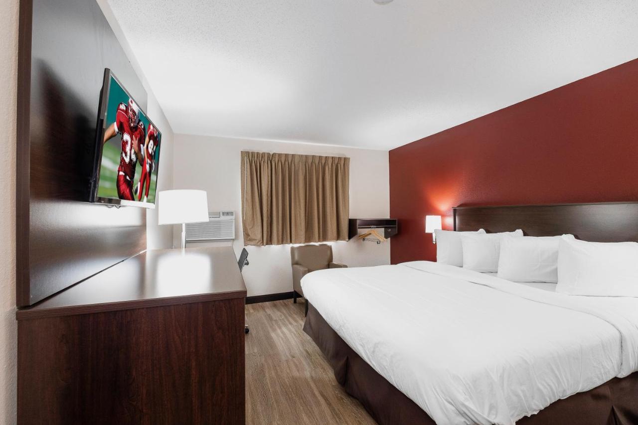 Red Roof Inn Бристоль Экстерьер фото
