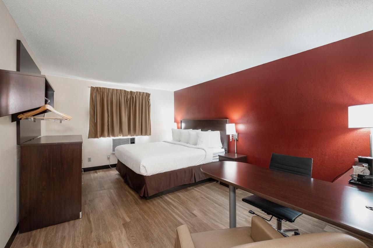 Red Roof Inn Бристоль Экстерьер фото