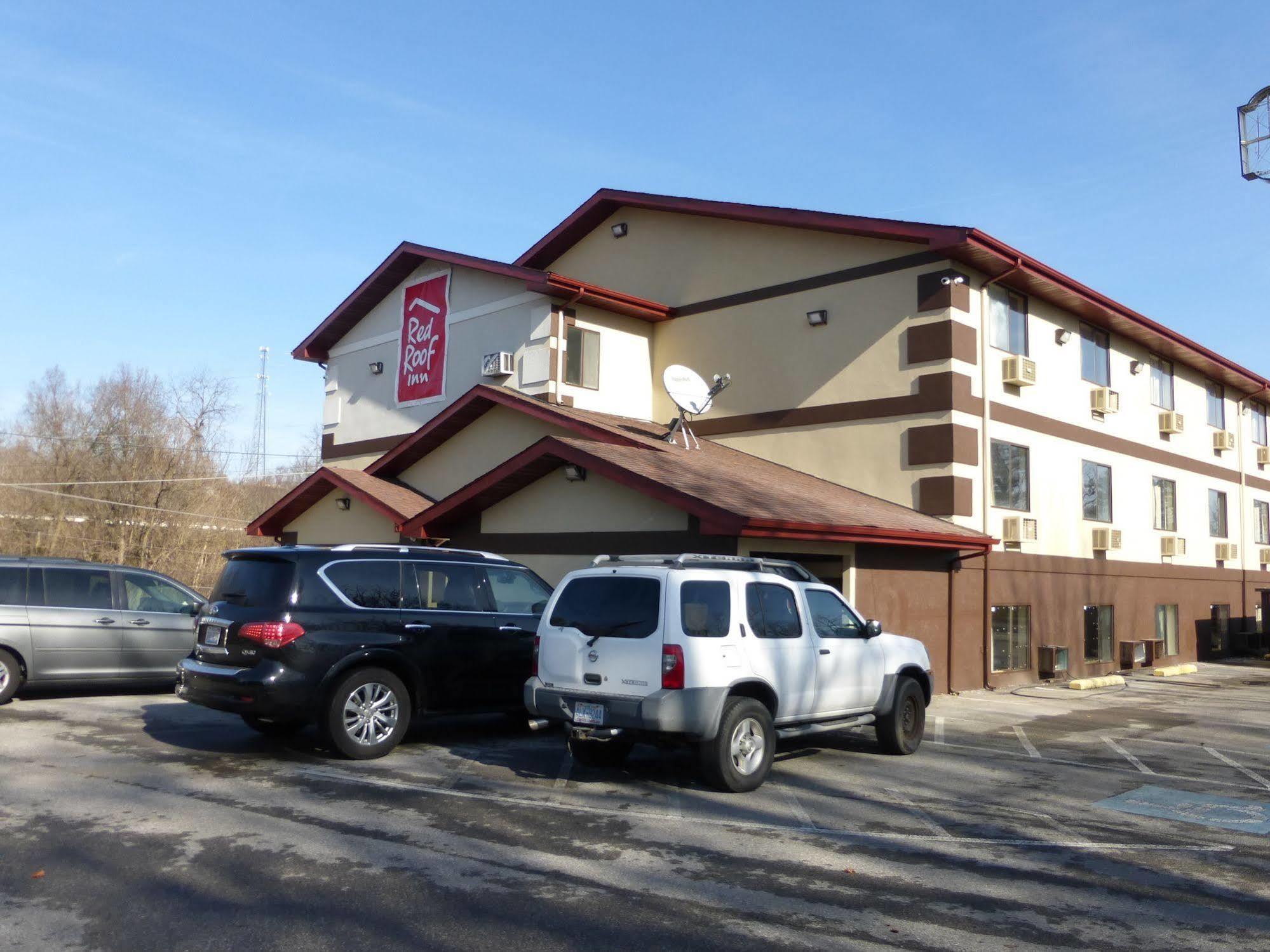 Red Roof Inn Бристоль Экстерьер фото